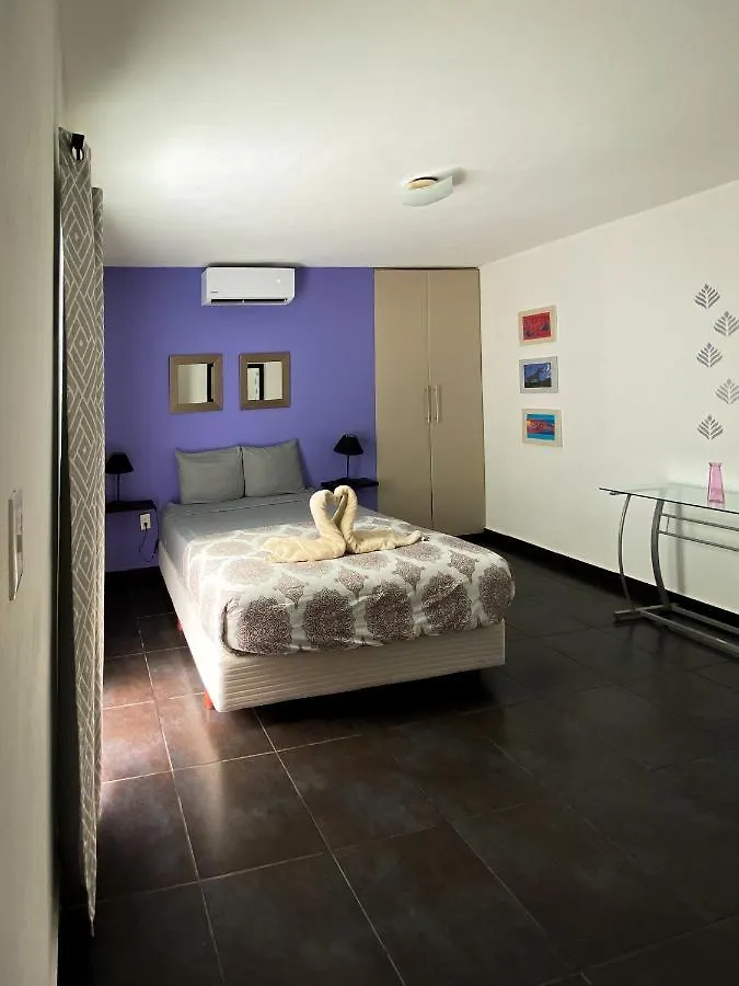 Prázdninový dům La Casita Playa Hermosa Playa del Carmen