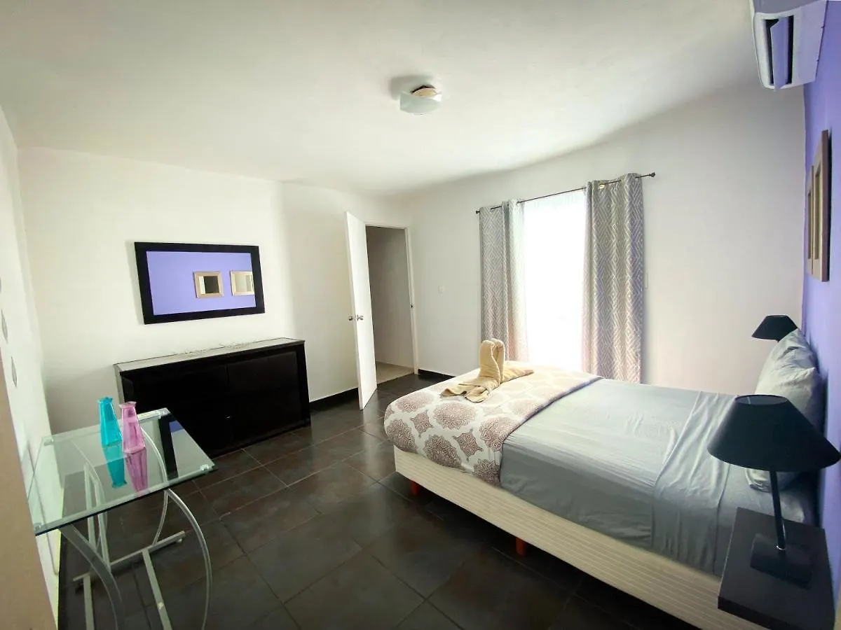 Prázdninový dům La Casita Playa Hermosa Playa del Carmen