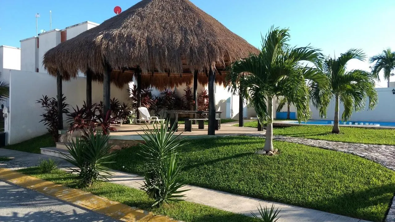 La Casita Playa Hermosa Playa del Carmen Holiday home