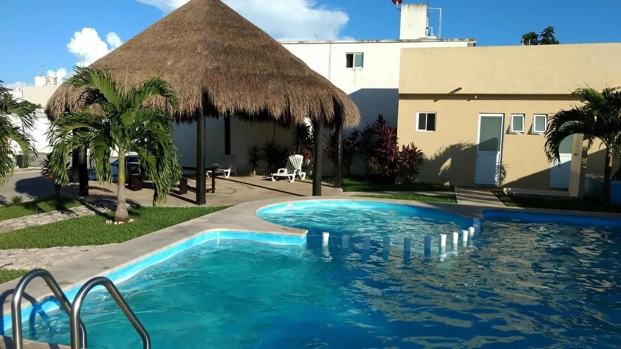 La Casita Playa Hermosa Playa del Carmen