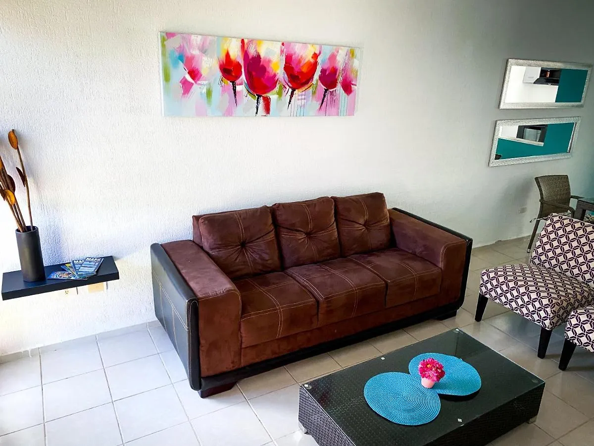 Holiday home La Casita Playa Hermosa Playa del Carmen