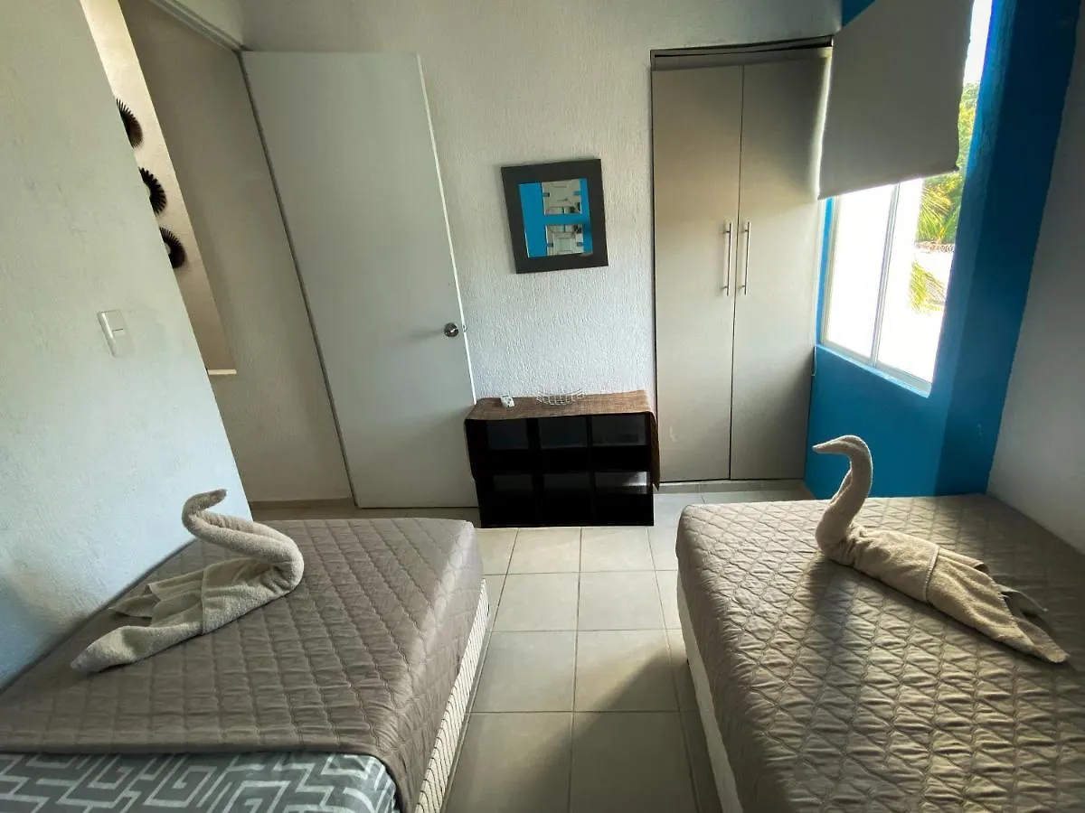 La Casita Playa Hermosa Playa del Carmen Holiday home