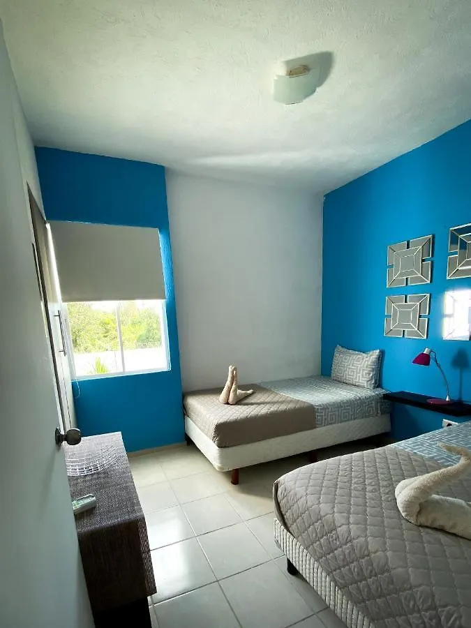 La Casita Playa Hermosa Playa del Carmen