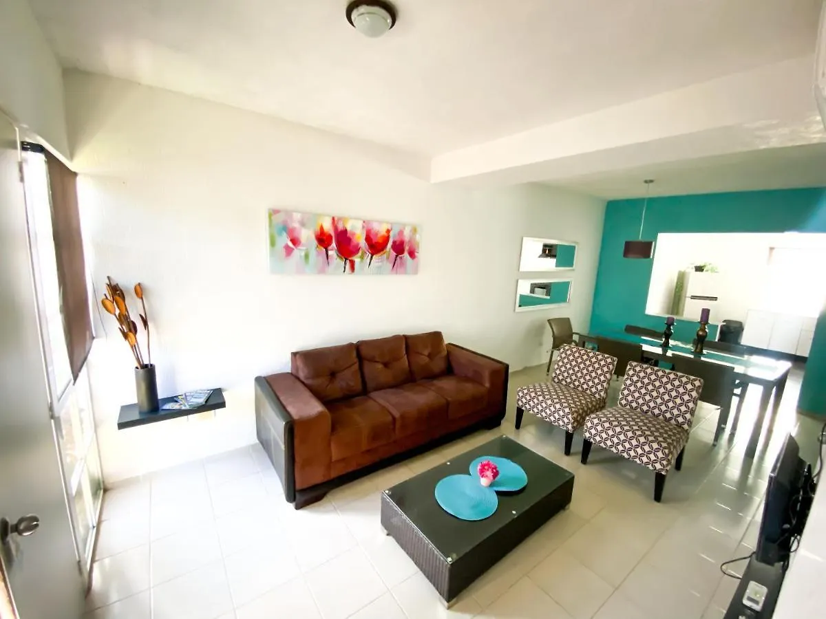 La Casita Playa Hermosa Πλάγια Ντελ Κάρμεν 0*,